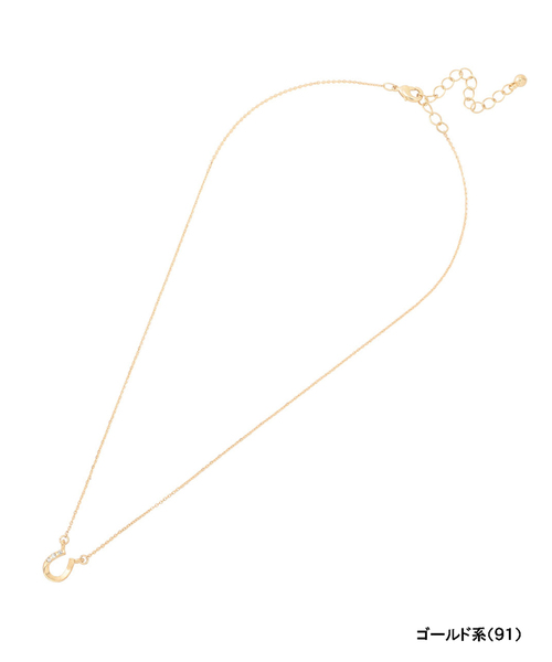 VIS（ビス）の「【追加生産】ビジューモチーフペンダント（ネックレス・レディース・ゴールド/ゴールド系その他/その他2/ゴールド系その他2/その他1・FREE）」の6枚目の写真