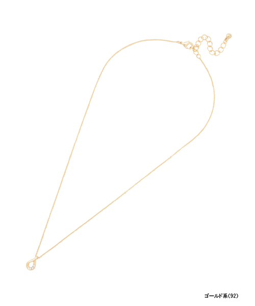 VIS（ビス）の「【追加生産】ビジューモチーフペンダント（ネックレス・レディース・ゴールド/ゴールド系その他/その他2/ゴールド系その他2/その他1・FREE）」の20枚目の写真