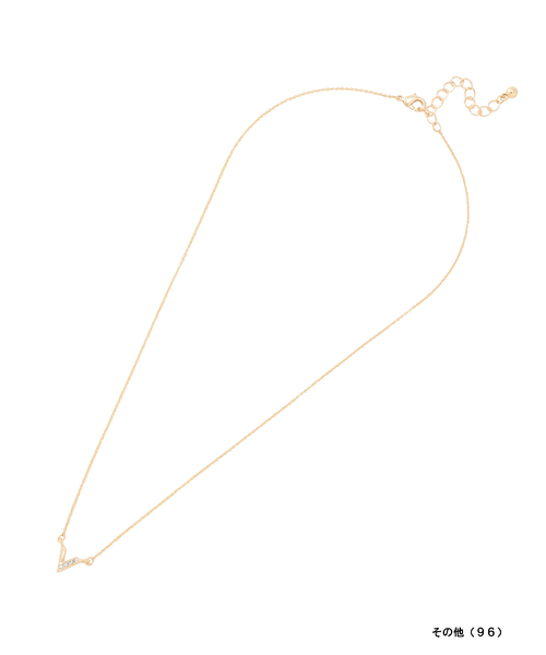 VIS（ビス）の「【追加生産】ビジューモチーフペンダント（ネックレス・レディース・ゴールド/ゴールド系その他/その他2/ゴールド系その他2/その他1・FREE）」の15枚目の写真