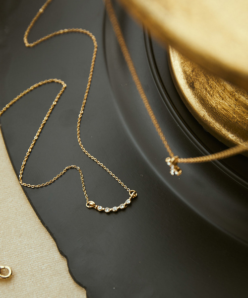 VIS（ビス）の「【追加生産】ビジューモチーフペンダント（ネックレス・レディース・ゴールド/ゴールド系その他/その他2/ゴールド系その他2/その他1・FREE）」の18枚目の写真