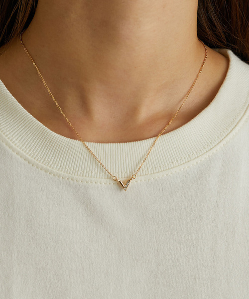 VIS（ビス）の「【追加生産】ビジューモチーフペンダント（ネックレス・レディース・ゴールド/ゴールド系その他/その他2/ゴールド系その他2/その他1・FREE）」の11枚目の写真