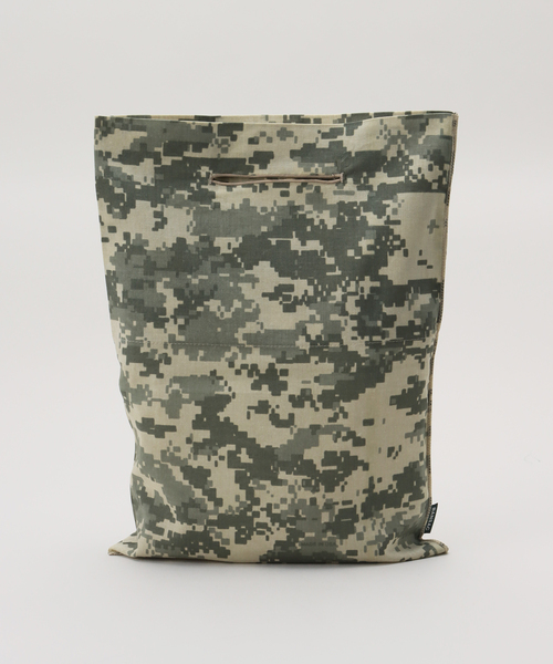 JOINT WORKS（ジョイントワークス）の「【BANSAC / バンサック】CAMO COLOR（エコバッグ/サブバッグ・レディース・ライトグリーン/ライトグレー/グリーン/グレー・FREE）」の2枚目の写真