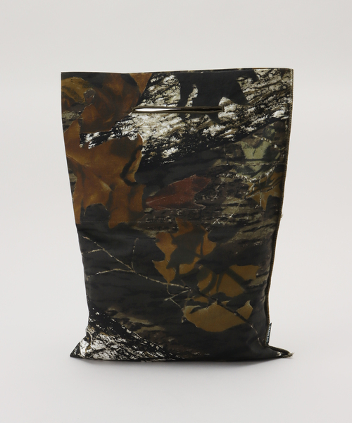 JOINT WORKS（ジョイントワークス）の「【BANSAC / バンサック】CAMO COLOR（エコバッグ/サブバッグ・レディース・ライトグリーン/ライトグレー/グリーン/グレー・FREE）」の3枚目の写真