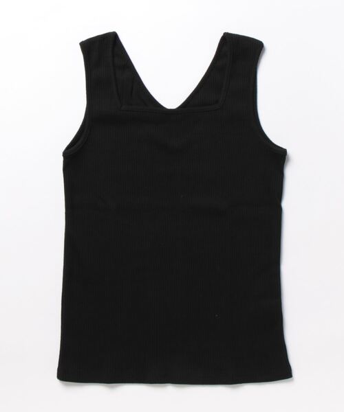 nemne store（ネンネストア）の「前後2wayタンクトップ（タンクトップ・レディース・オフホワイト/アイボリー/グリーン/ブラック・フリー）」の19枚目の写真