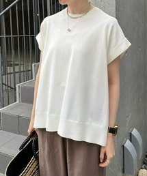 クールタッチUVショルダーニット
