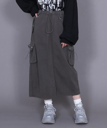 Figments | カーゴロングスカート(スカート)