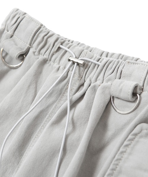 Figments（フィグメンツ）の「カーゴロングスカート（スカート・レディース・ブラック/グレー・FREE）」の16枚目の写真