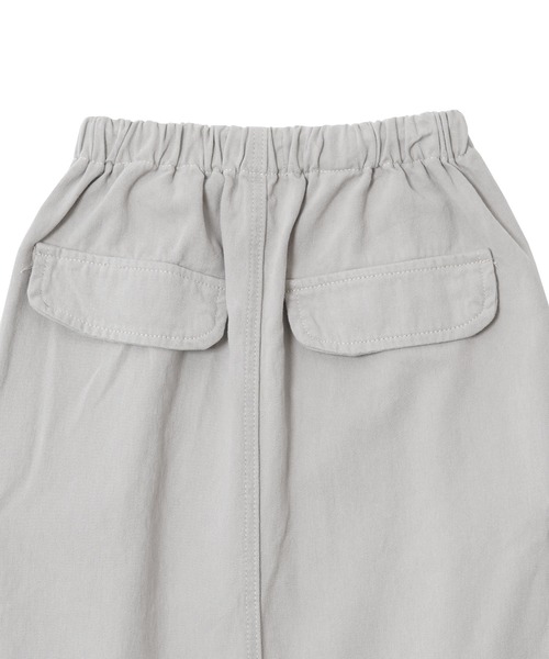 Figments（フィグメンツ）の「カーゴロングスカート（スカート・レディース・ブラック/グレー・FREE）」の17枚目の写真