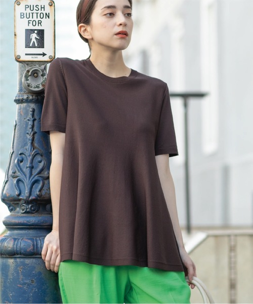 新品タグ付き Anplegant ペプラムニット FREAK'S STORE