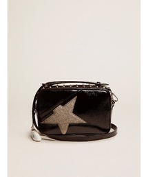 GOLDEN GOOSE（ゴールデングース）の「GOLDEN GOOSE Star Bag/ NAPLAK BODY GLITTER PATCH STAR（ショルダーバッグ・メンズ）」