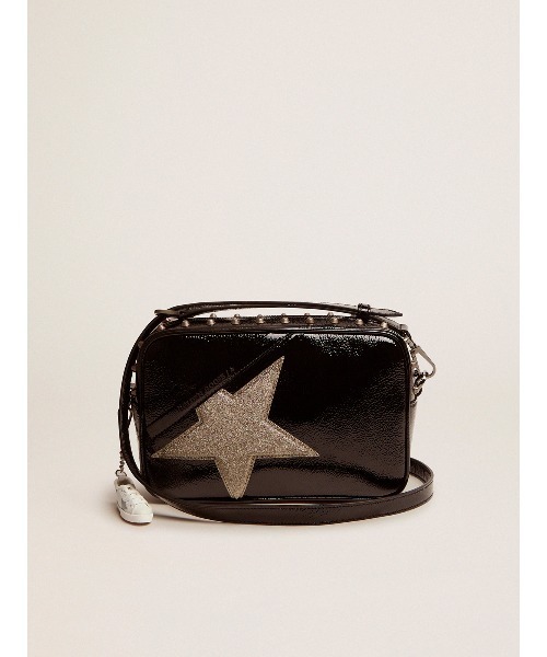 GOLDEN GOOSE Star Bag/ NAPLAK BODY GLITTER PATCH STAR（ショルダーバッグ）｜GOLDEN