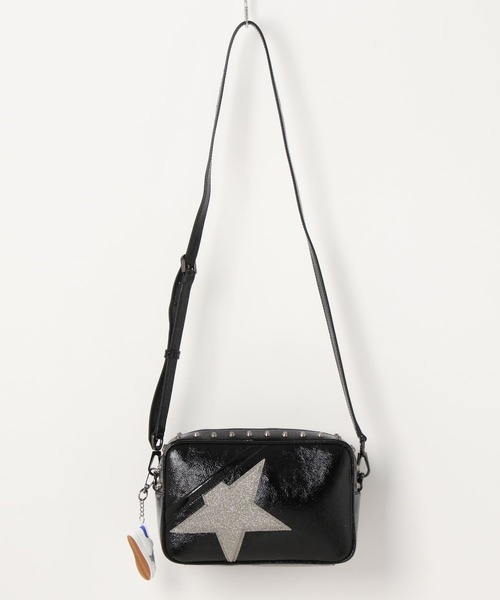 GOLDEN GOOSE（ゴールデングース）の「GOLDEN GOOSE Star Bag/ NAPLAK BODY GLITTER