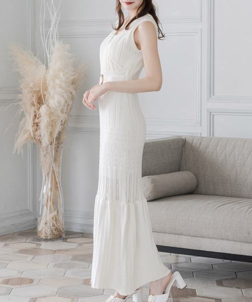 Julia Boutique（ジュリアブティック）の「クロシェ編みカシュクール