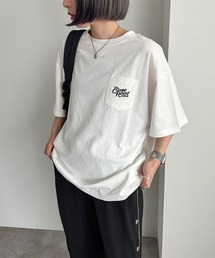 apres jour mignon | ポケット刺繍Tシャツ【ZOZOTOWN限定アイテム】(Tシャツ/カットソー)