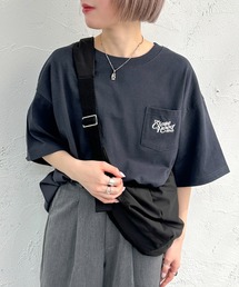 ポケット刺繍Tシャツ【ZOZOTOWN限定アイテム】