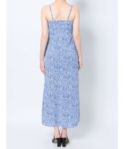 EVRIS（エヴリス）の「【WEB限定】フラワーキャミロングワンピース（ワンピース・レディース・ブラック/ブルー/グリーン・FREE）」の21枚目の写真