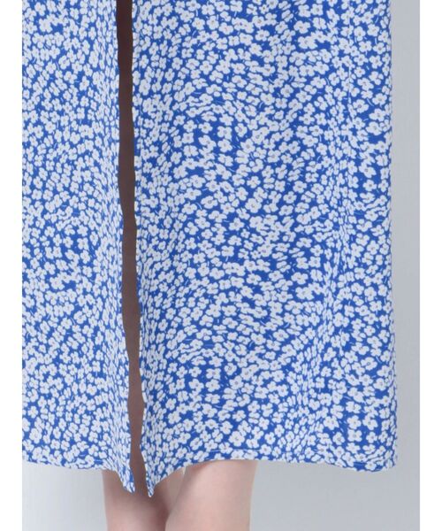 EVRIS（エヴリス）の「【WEB限定】フラワーキャミロングワンピース（ワンピース・レディース・ブラック/ブルー/グリーン・FREE）」の12枚目の写真