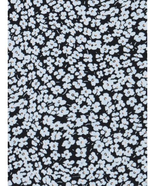 EVRIS（エヴリス）の「【WEB限定】フラワーキャミロングワンピース（ワンピース・レディース・ブラック/ブルー/グリーン・FREE）」の8枚目の写真