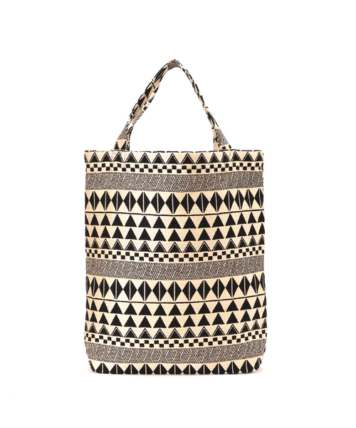 JOURNAL STANDARD(ジャーナルスタンダード)の「【Bindu / ビンドゥー】TribalI Jacquard トートバック(トートバッグ・メンズ・ゴールド・FREE)」の5枚目の写真