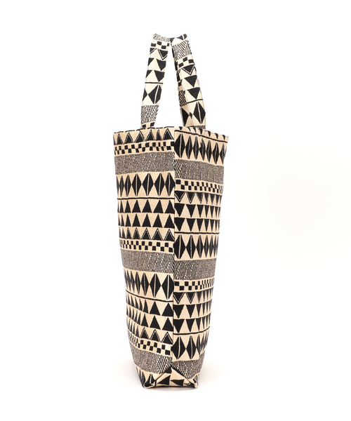 JOURNAL STANDARD(ジャーナルスタンダード)の「【Bindu / ビンドゥー】TribalI Jacquard トートバック(トートバッグ・メンズ・ゴールド・FREE)」の2枚目の写真