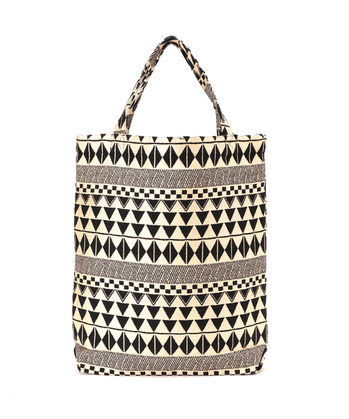 JOURNAL STANDARD(ジャーナルスタンダード)の「【Bindu / ビンドゥー】TribalI Jacquard トートバック(トートバッグ・メンズ・ゴールド・FREE)」の9枚目の写真