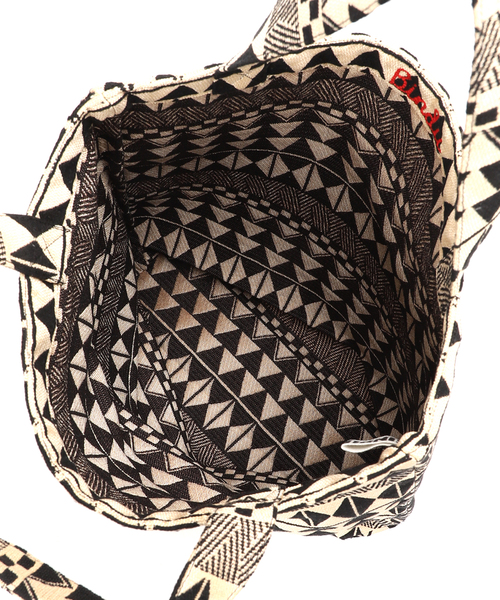 JOURNAL STANDARD(ジャーナルスタンダード)の「【Bindu / ビンドゥー】TribalI Jacquard トートバック(トートバッグ・メンズ・ゴールド・FREE)」の12枚目の写真
