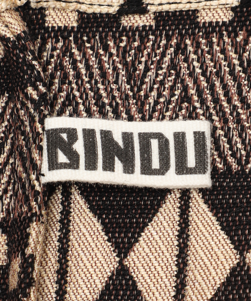 JOURNAL STANDARD(ジャーナルスタンダード)の「【Bindu / ビンドゥー】TribalI Jacquard トートバック(トートバッグ・メンズ・ゴールド・FREE)」の6枚目の写真