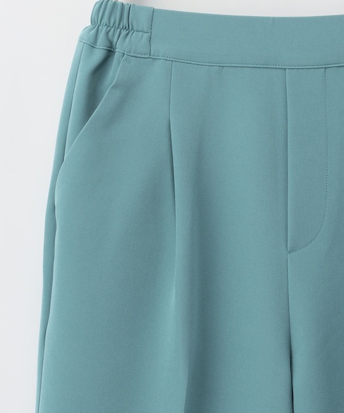 Honeys（ハニーズ）の「美ージーストレートパンツ（スラックス・レディース・ブラウン系その他/ブルーグリーン/ブラウン/ネイビー/ブラック・LL/L/M/S/SS/3L）」の10枚目の写真