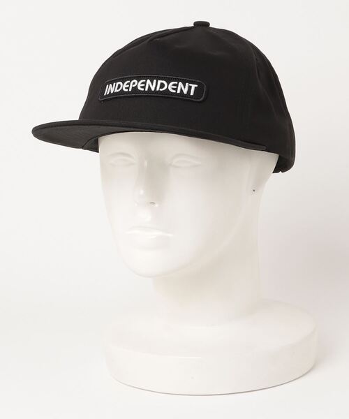 インディペンデント　スナップバックキャップ　YUPOONG　フロントロゴ INDEPENDENT（インディペンデント）の「INDEPENDENT / インディ