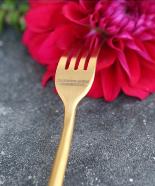 DULTON（ダルトン）の「SVELTE CUTLERY SET/スベルト カトラリー セット（カトラリー・メンズ・ブロンズ/ゴールド/ブラック・FREE）」の7枚目の写真