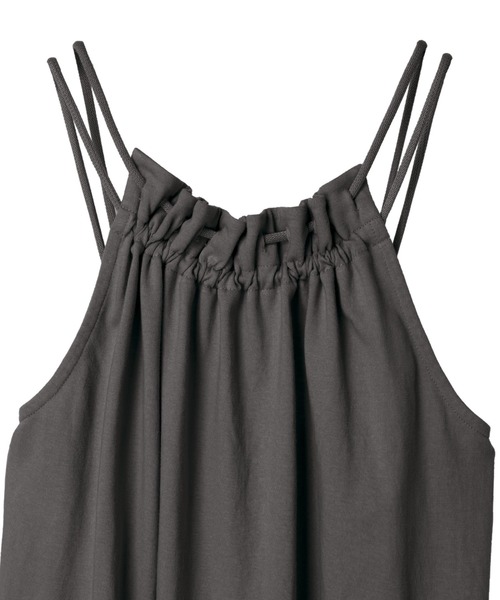 ALEXIA STAM（アリシアスタン）の「Gathered Neck Long Dress