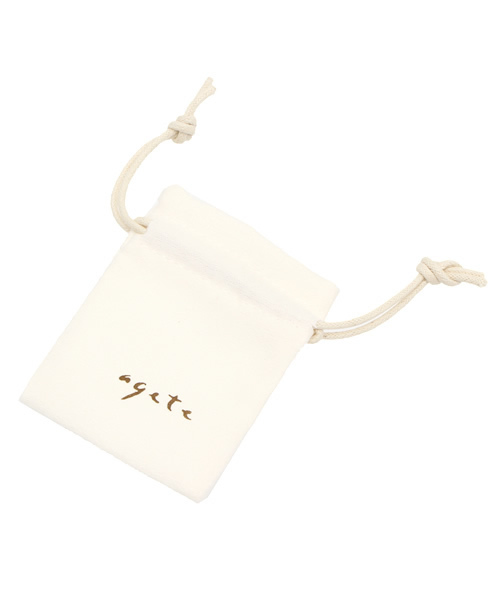 agete（アガット）の「K10ピアス（10152112053）（ピアス（両耳用）・レディース・ブルー系その他・FREE）」の5枚目の写真