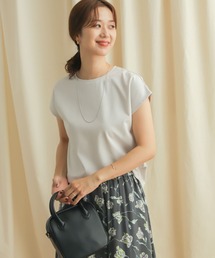 URBAN RESEARCH DOORS | クールタッチフレンチスリーブカットソー(Tシャツ/カットソー)