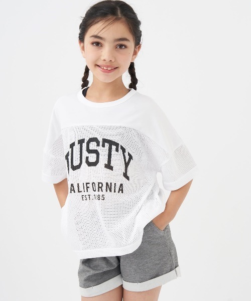 新品未使用　ラスティ　水着４点セット　140 ラスティ（RUSTY）（キッズ）水着 4点セット ジュニア ガールズ