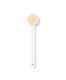 無印良品（ムジルシリョウヒン）の「ポリプロピレンシャワーブラシ　白／全長約３７ｃｍ（その他ボディ・ヘアケア・メンズ）」