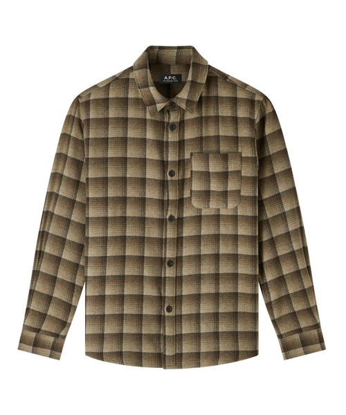 A.P.C. (アーペーセー) オンブレチェックシャツ A.P.C. A.P.C.