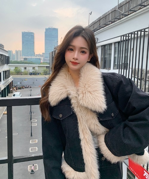 nbooon様　12/2 SサイズRomance Nanci ファージャケット N.s（エヌドットエス）の「デニムファージャケット（デニムジャケット