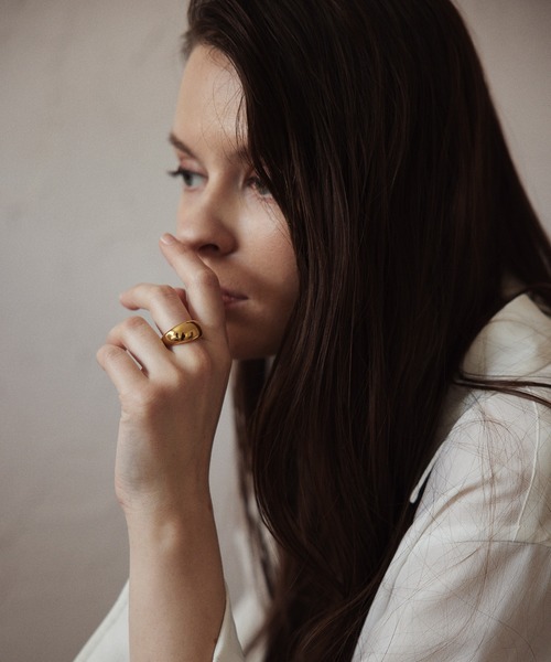 CENE(セネ)の「【CENE】セネ/ドームリング(リング・レディース・ゴールド・#13/#9/#11)」の2枚目の写真