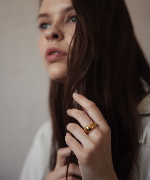 CENE(セネ)の「【CENE】セネ/ドームリング(リング・レディース・ゴールド・#13/#9/#11)」の5枚目の写真