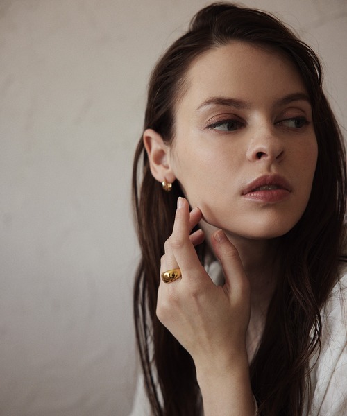 CENE(セネ)の「【CENE】セネ/ドームリング(リング・レディース・ゴールド・#13/#9/#11)」の9枚目の写真