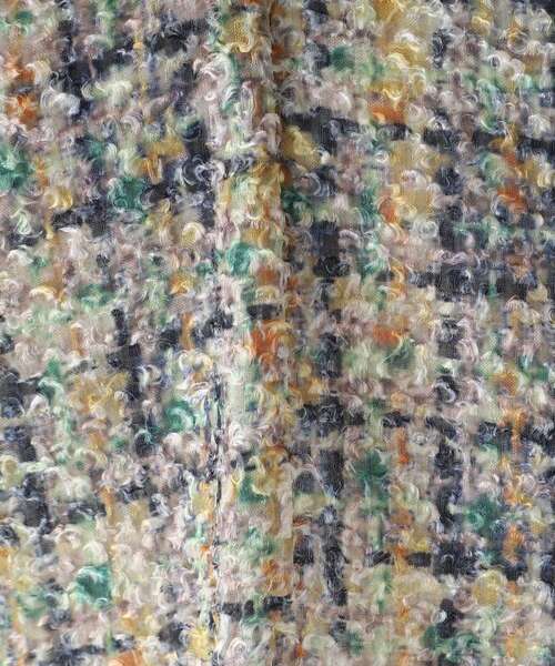 OPAQUE.CLIP（オペークドットクリップ）の「◆ツイードライクプリントボウタイブラウス【洗濯機洗い可】（シャツ/ブラウス・レディース・ピンク系6/グリーン系その他3・36/40/38）」の13枚目の写真