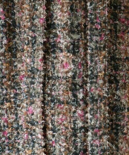 OPAQUE.CLIP（オペークドットクリップ）の「◆ツイードライクプリントボウタイブラウス【洗濯機洗い可】（シャツ/ブラウス・レディース・ピンク系6/グリーン系その他3・36/40/38）」の14枚目の写真