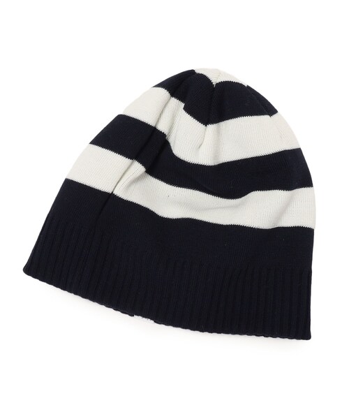 adabat（アダバット）の「◆ニット帽 ネックウォーマー セットアイテム（ニットキャップ/ビーニー・レディース・ホワイト系3/カーキ系・00）」の5枚目の写真