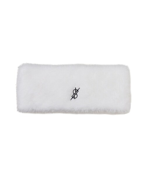 adabat（アダバット）の「◆ニット帽 ネックウォーマー セットアイテム（ニットキャップ/ビーニー・レディース・ホワイト系3/カーキ系・00）」の9枚目の写真