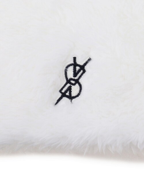 adabat（アダバット）の「◆ニット帽 ネックウォーマー セットアイテム（ニットキャップ/ビーニー・レディース・ホワイト系3/カーキ系・00）」の10枚目の写真