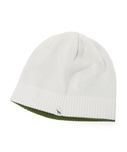 adabat（アダバット）の「◆ニット帽 ネックウォーマー セットアイテム（ニットキャップ/ビーニー・レディース・ホワイト系3/カーキ系・00）」の12枚目の写真