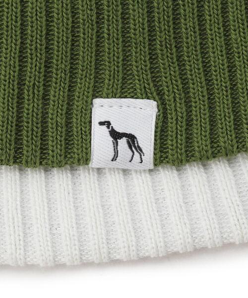 adabat（アダバット）の「◆ニット帽 ネックウォーマー セットアイテム（ニットキャップ/ビーニー・レディース・ホワイト系3/カーキ系・00）」の13枚目の写真