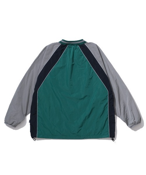 【KEBOZ】COTTON V NECK PULLOVER JACKET KEBOZ（ケボズ）の「GUCCIMAZE × KEBOZ V NECK PULLOVER JACKET
