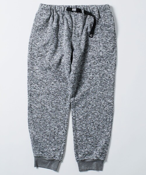 FREAK'S STORE（フリークスストア）の「限定展開 スタンダードフィット ニットフリース クライミングパンツ/リブパンツ（スウェットパンツ・メンズ・ネイビー/ブラック/アッシュグレー/チャコールグレー・SMALL/LARGE/MEDIUM）」の5枚目の写真