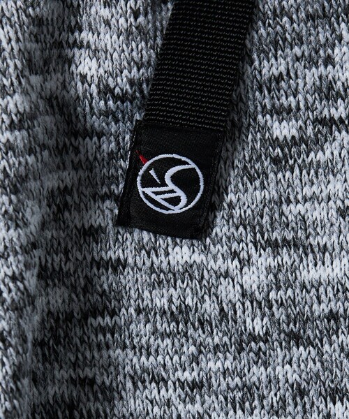 FREAK'S STORE（フリークスストア）の「限定展開 スタンダードフィット ニットフリース クライミングパンツ/リブパンツ（スウェットパンツ・メンズ・ネイビー/ブラック/アッシュグレー/チャコールグレー・SMALL/LARGE/MEDIUM）」の7枚目の写真